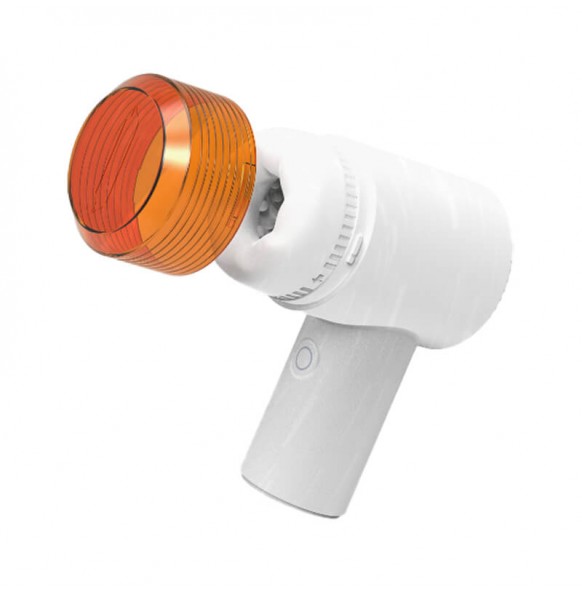 MizzZee - doin Jellyfish Suction Electric Masturbator Cup (Chargeable - White) MizzZee - doin Jellyfish Suction Electric Masturbator Cup (Chargeable - White)